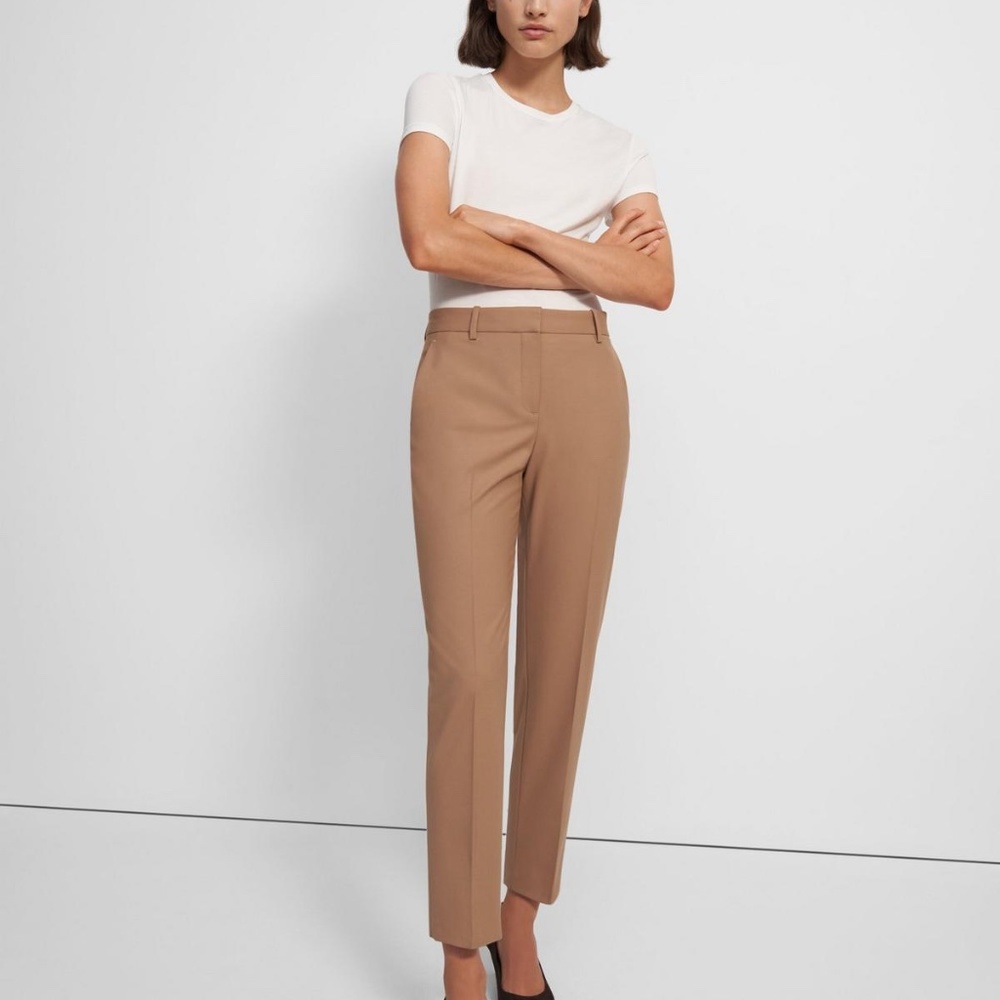 Treeca Pant in Good Wool